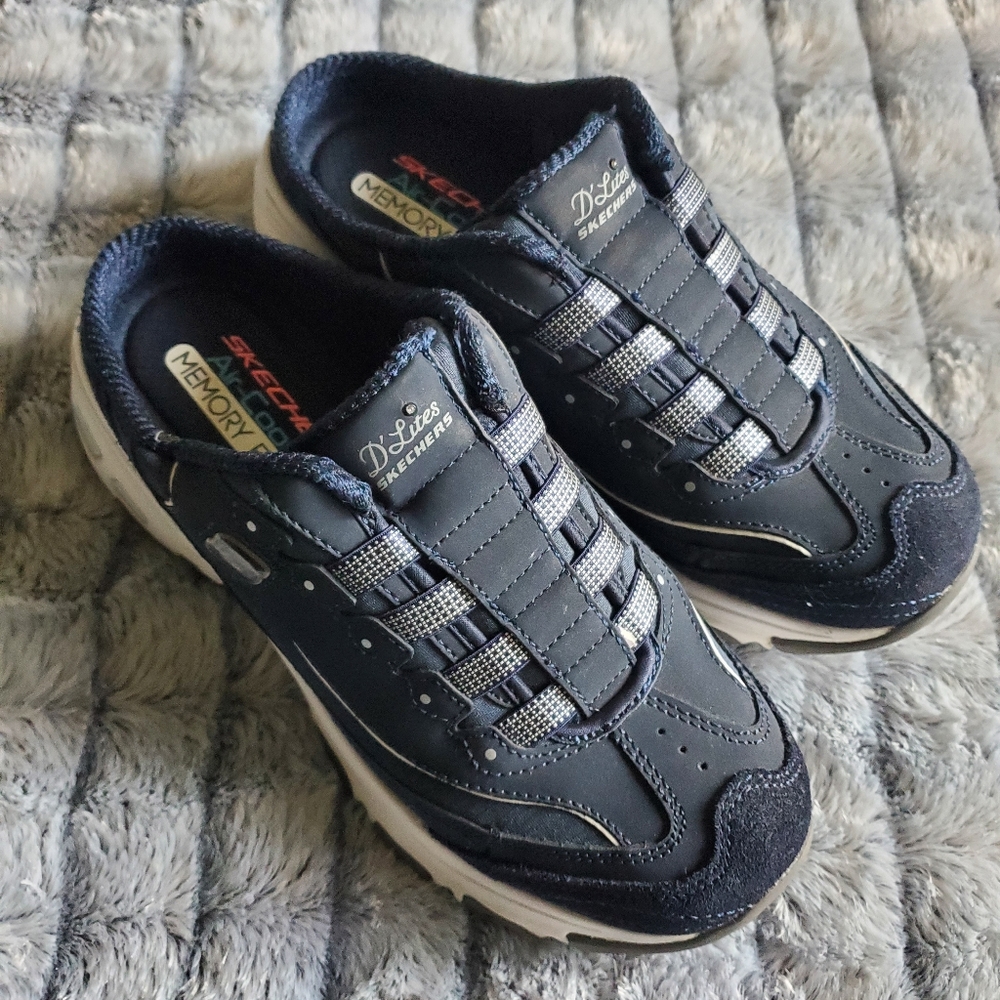 Skechers Slides Memory Foam - Picture 2 of 8